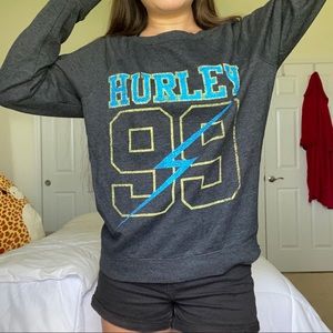 Gray HURLEY Crewneck